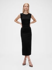 GapStudio Black Pencil Maxi Dress - Image 1 of 7