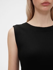 GapStudio Black Pencil Maxi Dress - Image 5 of 7