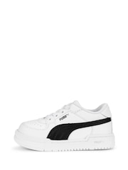 Puma Pearl White Baby Girls CA Pro Classic AC Trainers - Image 2 of 6
