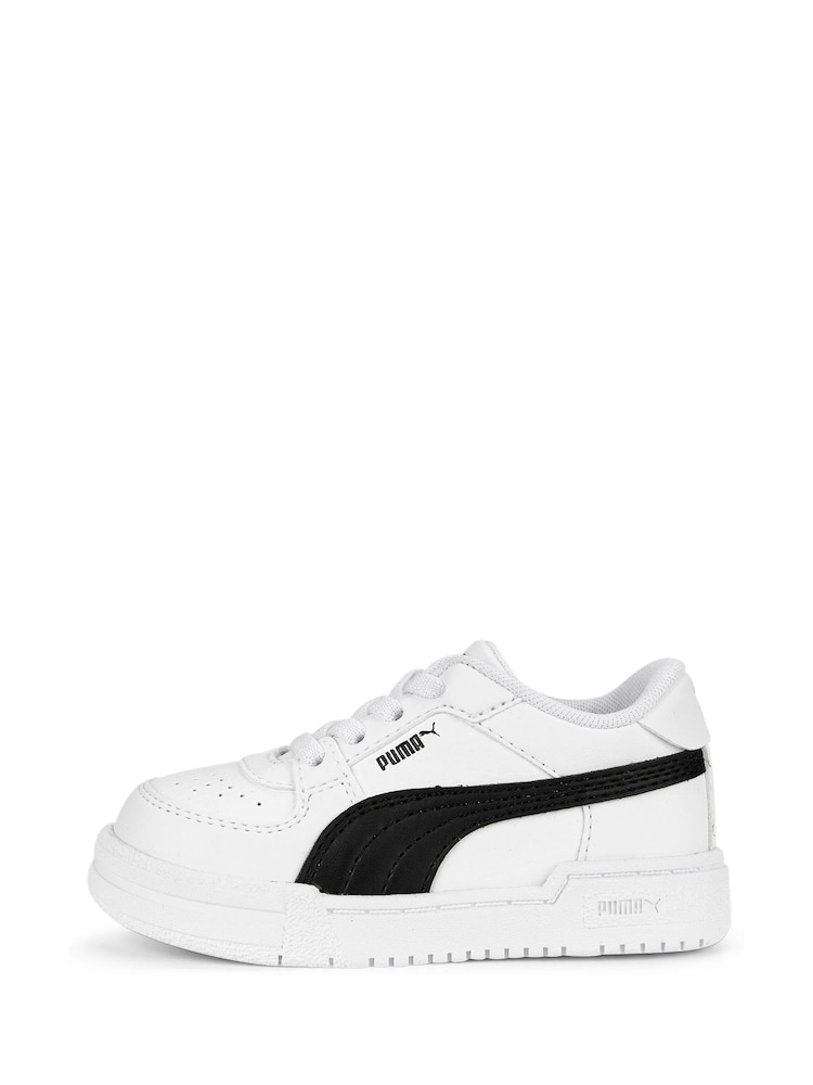 Puma Pearl White Baby Girls CA Pro Classic AC Trainers - Image 2 of 6