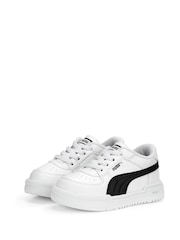 Puma Pearl White Baby Girls CA Pro Classic AC Trainers - Image 3 of 6