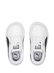 Puma Pearl White Baby Girls CA Pro Classic AC Trainers - Image 5 of 6