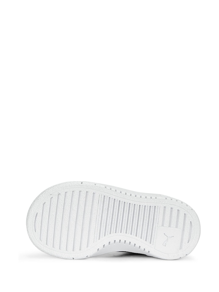 Puma Pearl White Baby Girls CA Pro Classic AC Trainers - Image 6 of 6