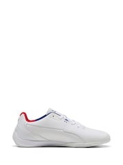 Puma White BMW M Motorsport Drift Cat 11 Sneakers - Image 1 of 6