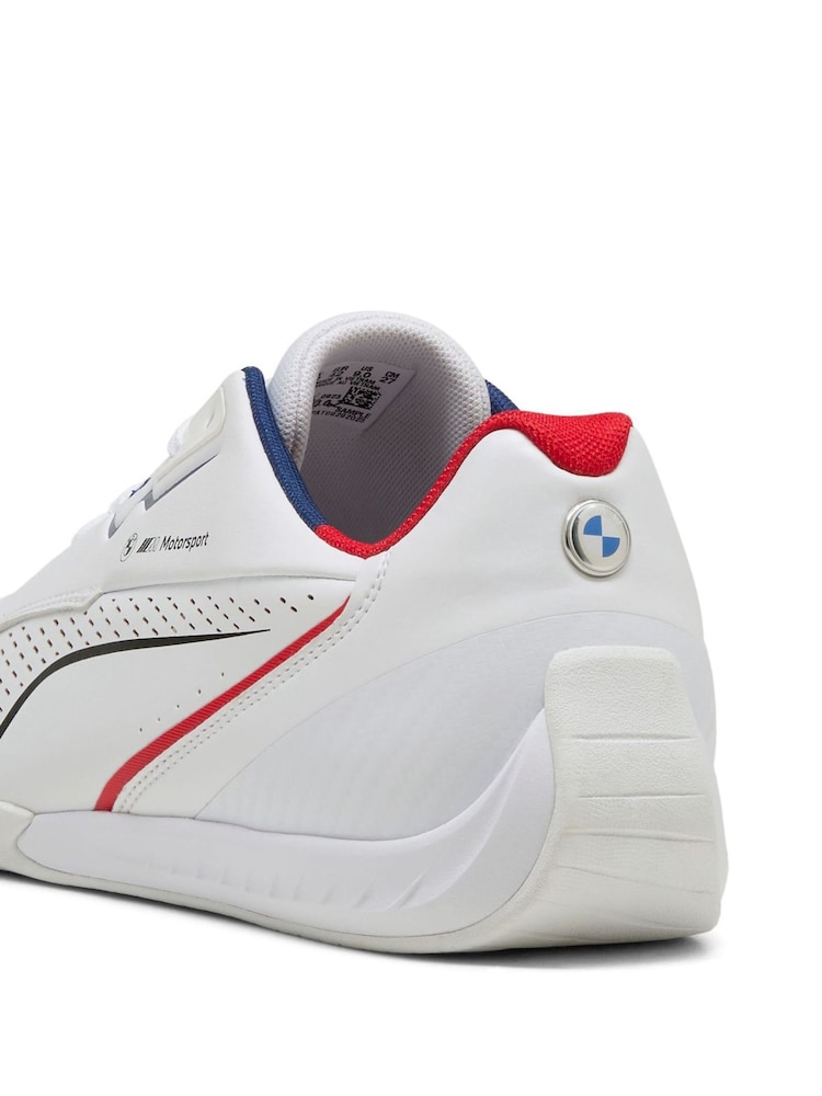 Puma White BMW M Motorsport Drift Cat 11 Sneakers - Image 2 of 6