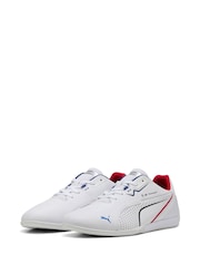 Puma White BMW M Motorsport Drift Cat 11 Sneakers - Image 3 of 6