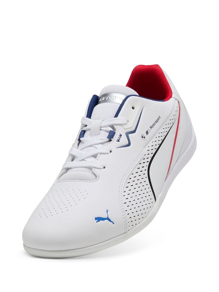 Buy Puma White BMW M Motorsport Drift Cat 11 Sneakers from  display picture 2