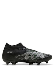 Puma Charcoal Black Mens FUTURE 8 MATCH MxSG Football Boots - Image 1 of 6