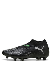 Puma Charcoal Black Mens FUTURE 8 MATCH MxSG Football Boots - Image 2 of 6