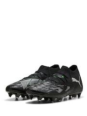 Puma Charcoal Black Mens FUTURE 8 MATCH MxSG Football Boots - Image 3 of 6