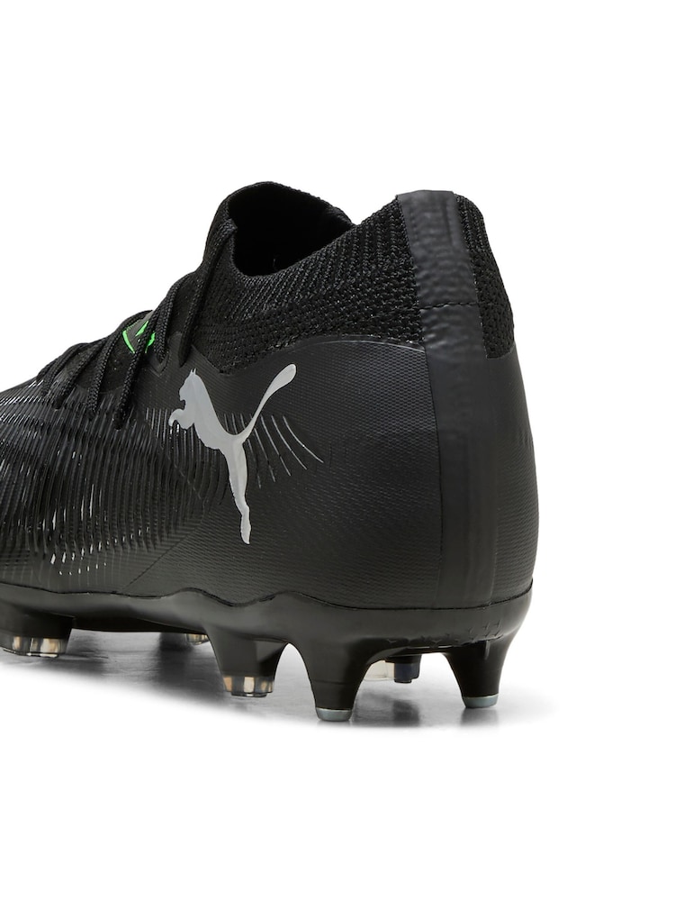 Puma Charcoal Black Mens FUTURE 8 MATCH MxSG Football Boots - Image 6 of 6