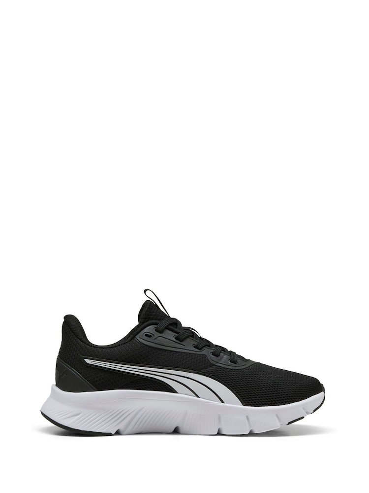 Puma Black Kids Youth FlexFocus Lite Modern Running Shoes - Image 1 of 6