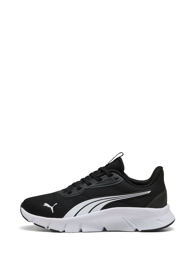 Puma Black Kids Youth FlexFocus Lite Modern Running Shoes - Image 2 of 6