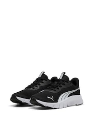 Puma Black Kids Youth FlexFocus Lite Modern Running Shoes - Image 3 of 6