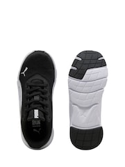 Puma Black Kids Youth FlexFocus Lite Modern Running Shoes - Image 4 of 6