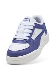Puma Chalk White Girls CA Pro Classic Trainers - Image 5 of 6