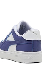 Puma Chalk White Girls CA Pro Classic Trainers - Image 6 of 6