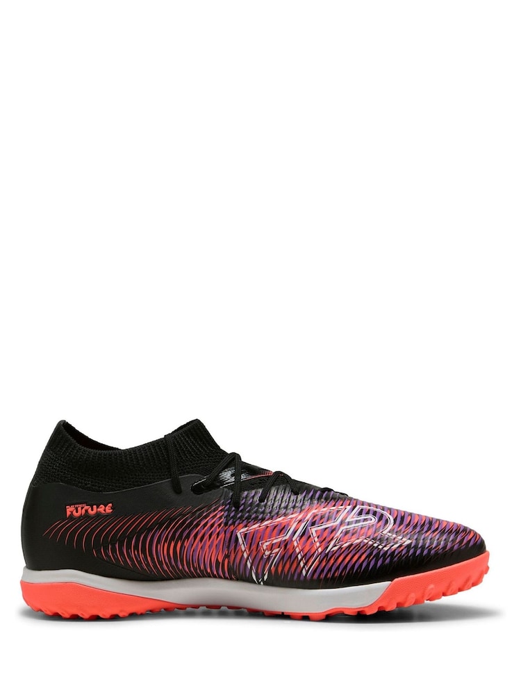 Puma Black Mens FUTURE 8 MATCH TT Football Boots - Image 1 of 6
