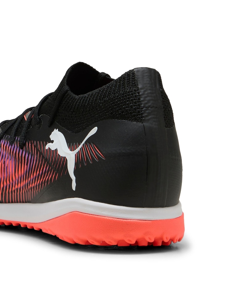 Puma Black Mens FUTURE 8 MATCH TT Football Boots - Image 6 of 6