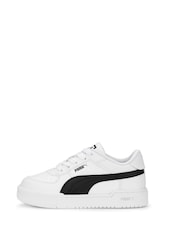 Puma Pearl White Girls CA Pro Classic Trainers - Image 2 of 6