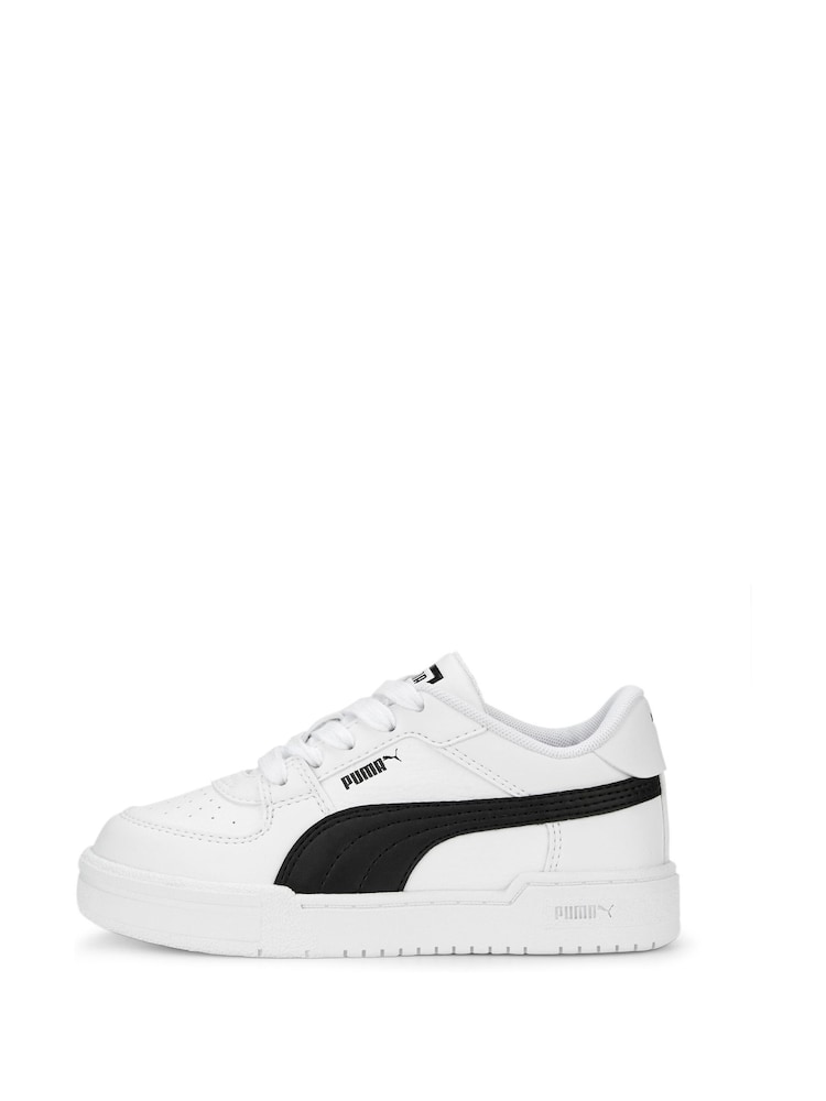 Puma Pearl White Girls CA Pro Classic Trainers - Image 2 of 6