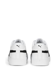 Puma Pearl White Girls CA Pro Classic Trainers - Image 4 of 6