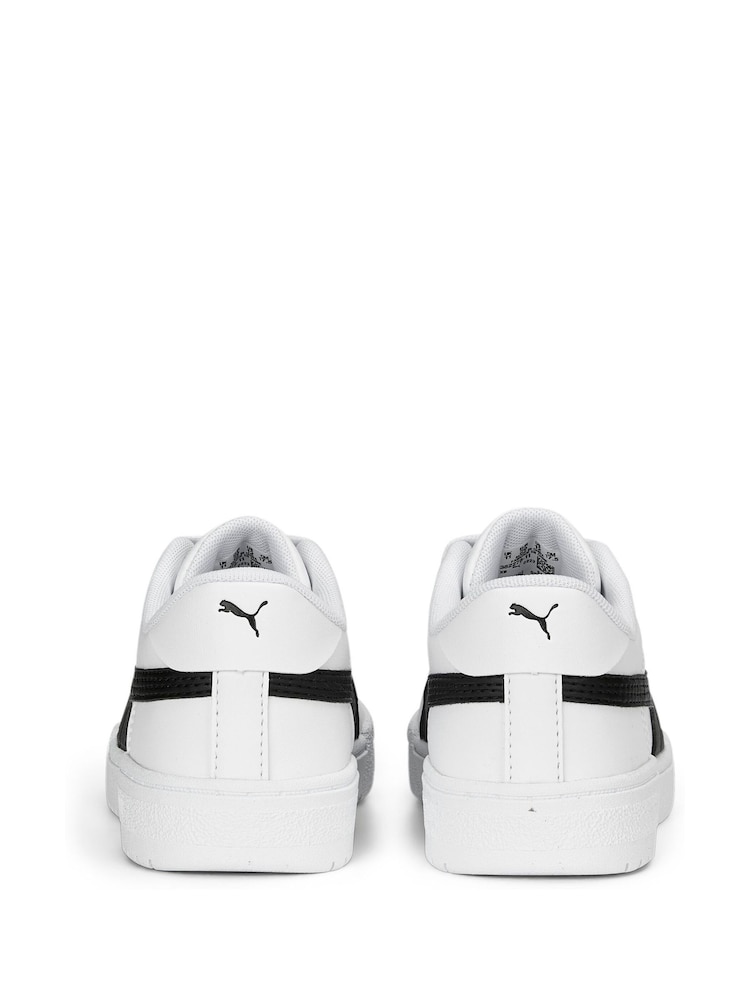 Puma Pearl White Girls CA Pro Classic Trainers - Image 4 of 6