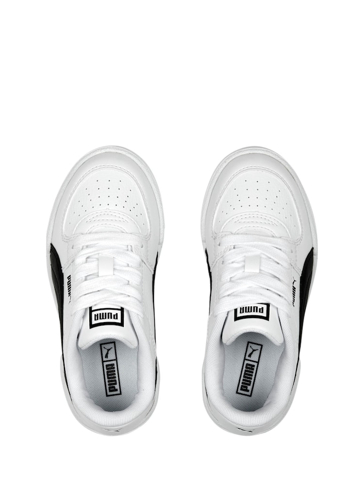 Puma Pearl White Girls CA Pro Classic Trainers - Image 5 of 6