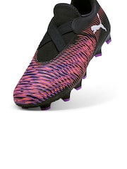 Puma Black Kids Youth FUTURE 8 MATCH LL FG/AG Football Boots - Image 5 of 6