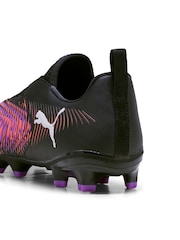 Puma Black Kids Youth FUTURE 8 MATCH LL FG/AG Football Boots - Image 6 of 6