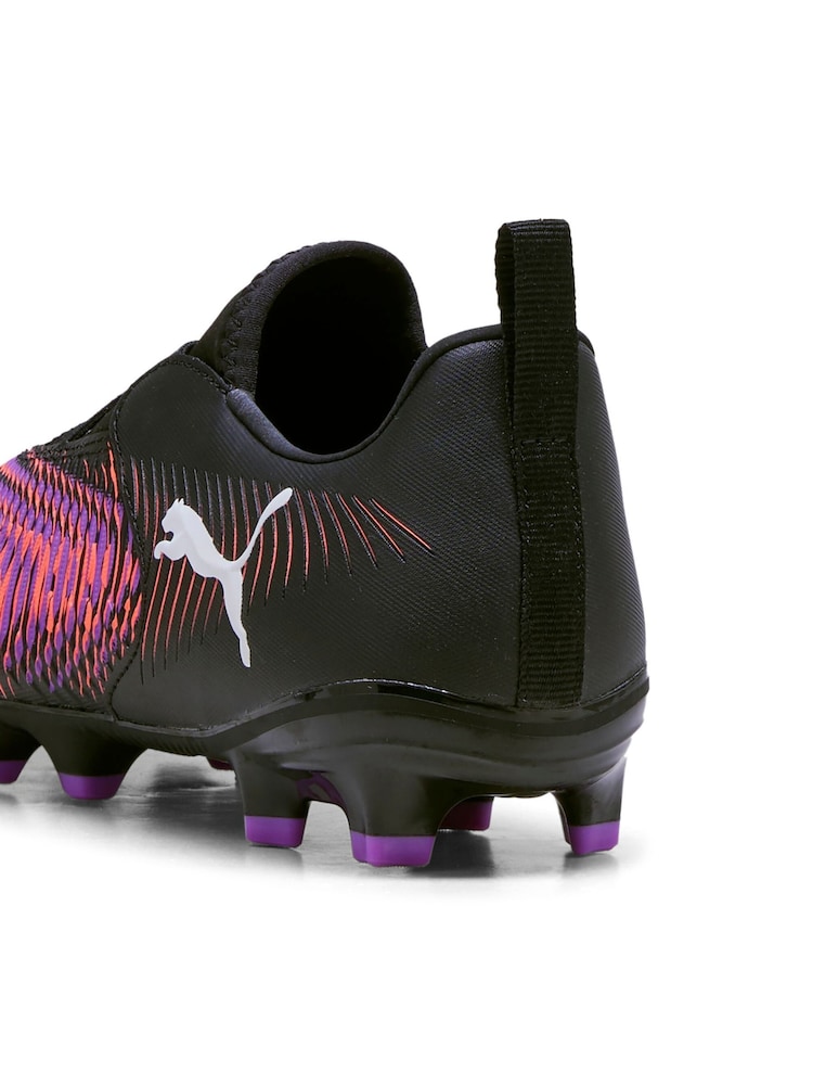 Puma Black Kids Youth FUTURE 8 MATCH LL FG/AG Football Boots - Image 6 of 6