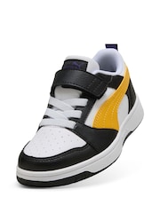 črna - Športni copati Puma Kids Rebound V6 Lo - Slika 4 iz 6