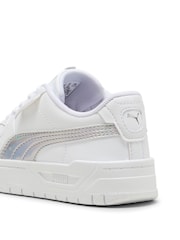 Puma White Kids Cali Dream Iridescent Sneakers - Image 3 of 6