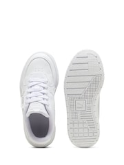 Puma White Kids Cali Dream Iridescent Sneakers - Image 5 of 6
