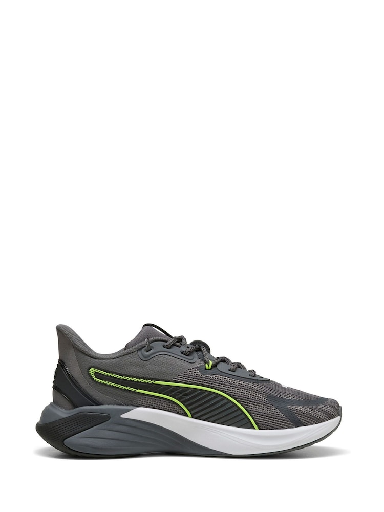 Puma Grey Mens PWR Hybrid Unwavered Training Shoes - Image 1 of 6