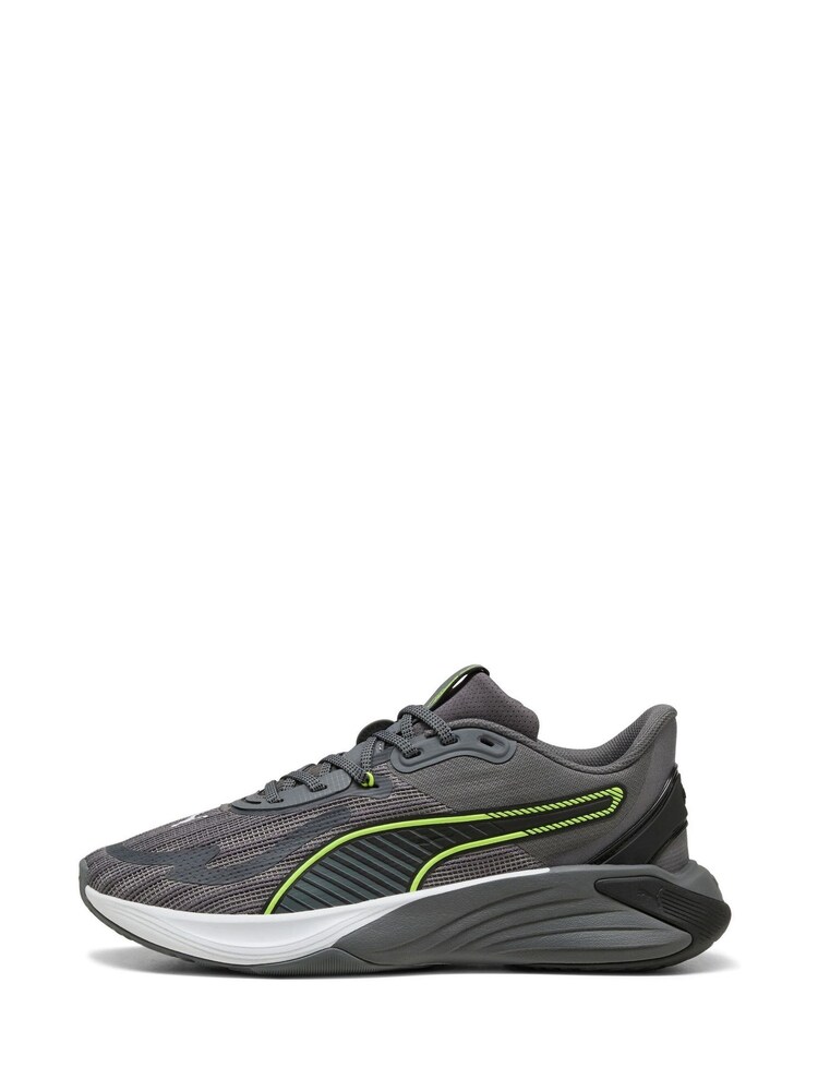 Puma Grey Mens PWR Hybrid Unwavered Training Shoes - Image 2 of 6