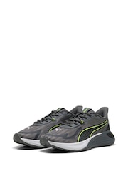 Puma Grey Mens PWR Hybrid Unwavered Training Shoes - Image 3 of 6