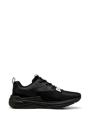 Puma Black Mens SOFTRIDE Wired 2 Sneakers - Image 1 of 6