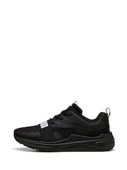 Puma Black Mens SOFTRIDE Wired 2 Sneakers - Image 2 of 6