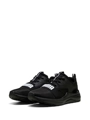 Puma Black Mens SOFTRIDE Wired 2 Sneakers - Image 3 of 6