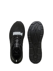 Puma Black Mens SOFTRIDE Wired 2 Sneakers - Image 4 of 6