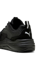 Puma Black Mens SOFTRIDE Wired 2 Sneakers - Image 6 of 6