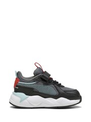 Puma Grey Toddlers RS-X Sneakers - Image 1 of 6
