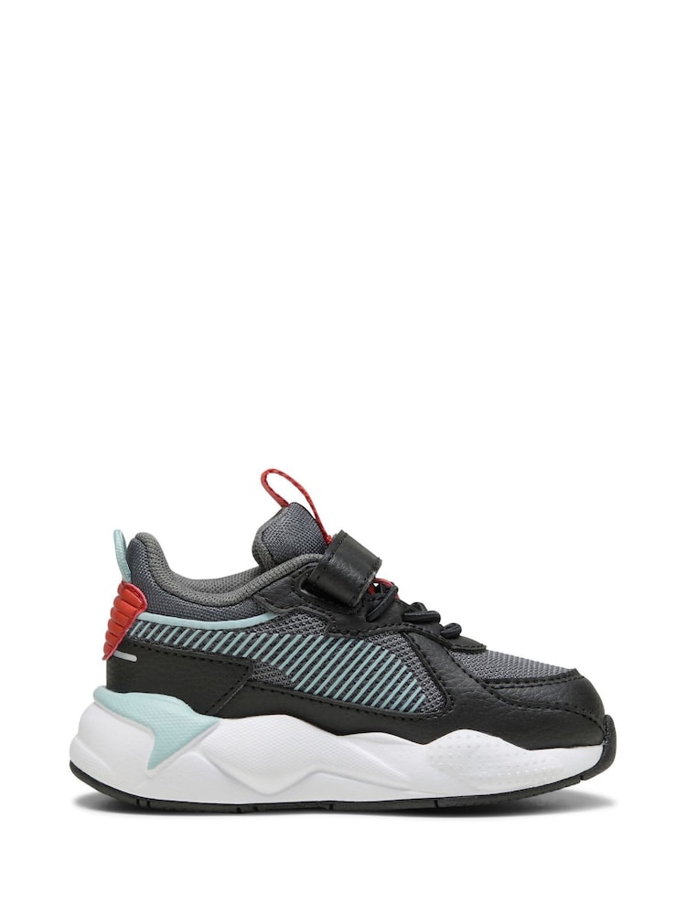 Puma Grey Toddlers RS-X Sneakers - Image 1 of 6