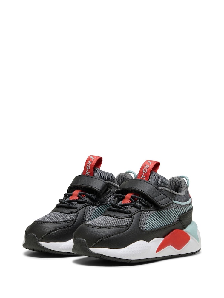 Puma Grey Toddlers RS-X Sneakers - Image 3 of 6