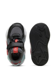 Puma Grey Toddlers RS-X Sneakers - Image 4 of 6