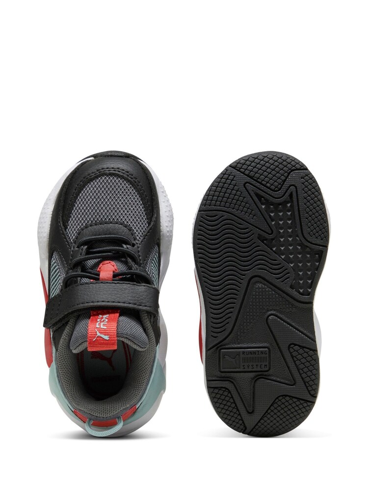Puma Grey Toddlers RS-X Sneakers - Image 4 of 6