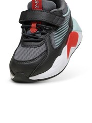 Puma Grey Toddlers RS-X Sneakers - Image 5 of 6
