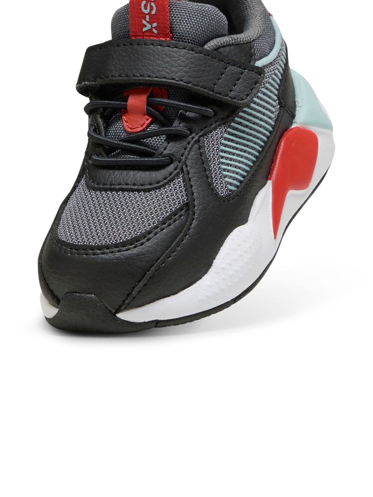 Puma Grey Toddlers RS-X Sneakers - Image 5 of 6