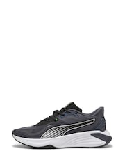 Puma Grey Mens PWR Hybrid Training Shoes - Image 2 of 5